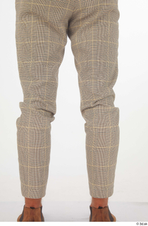 Nathaniel calf casual checkered skinny trousers dressed 0005.jpg